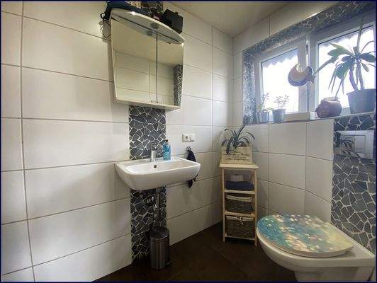 Dusche/WC Erdgeschoss