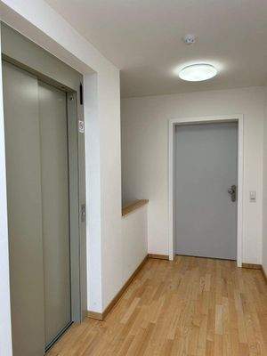 Lift bis vor die Wohnung