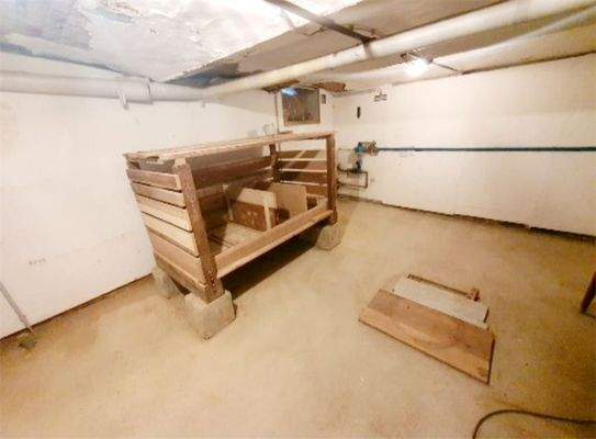 Kriechkeller, im alten KG