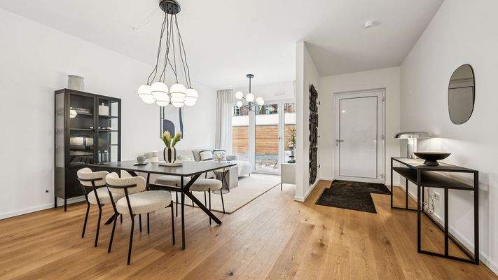 Beipiel Wohn-/Bereich