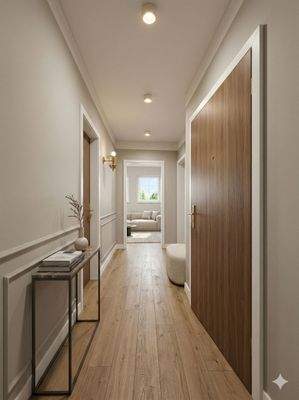 OG Flur in Wohnung - Bsp. KI