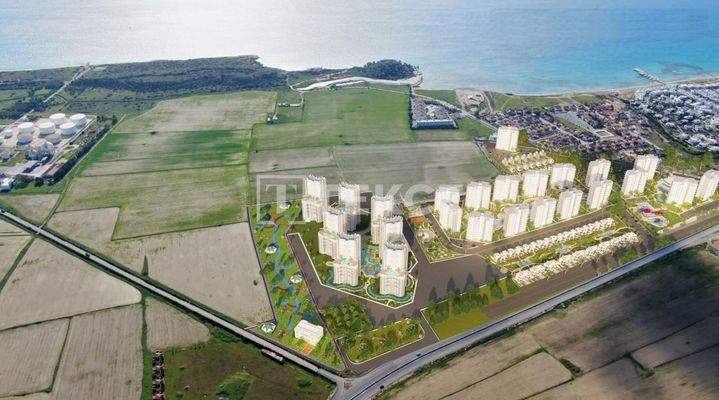 Stylish Apartments in a Comprehensive Complex in İskele