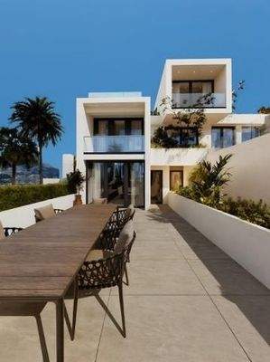 Projekt im Süden Kretas in Strandnähe mit Meerblick und Pool - Villa-Apartment Plakias