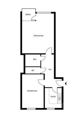 Grundriss-nicht maßstabsgetreu