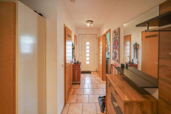 Erdgeschoss Flur/ Eingang