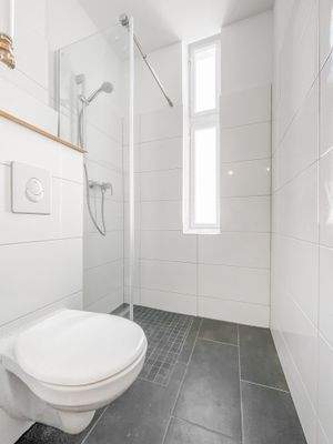 Duschbad mit Tageslicht