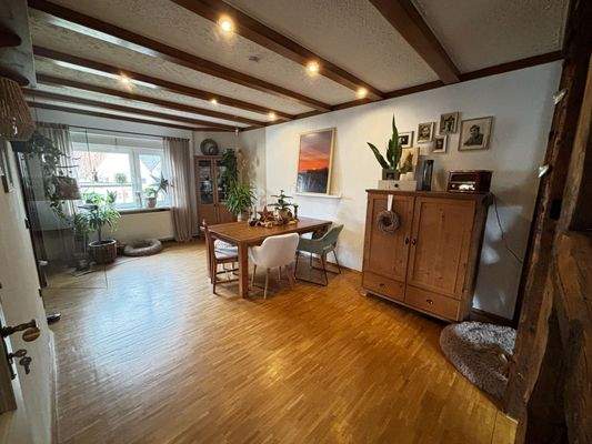 Esszimmer 1.OG Maisonette-Wohnung Nr.6