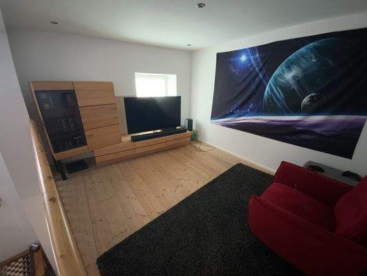 Wohnbereich auf der Empore