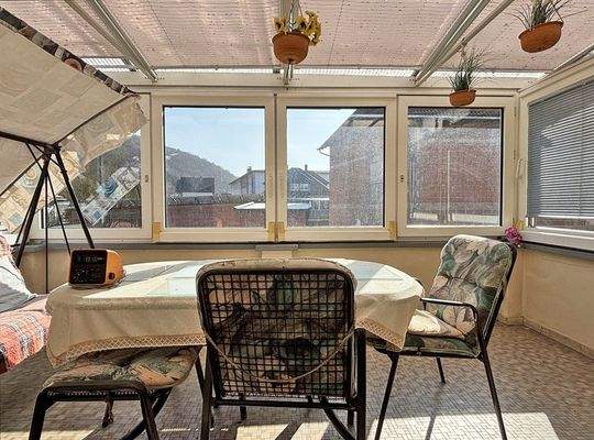 Wintergarten im Erdgeschoss