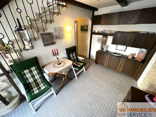 Flur neueres Gebäude