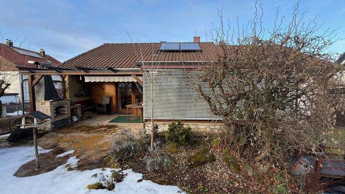 Terrasse & Wintergarten