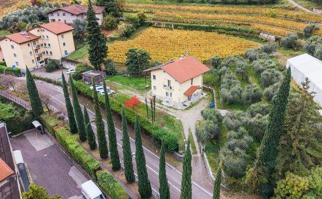 Panoramische Ansicht