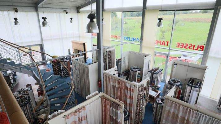 Blick von der Galerie