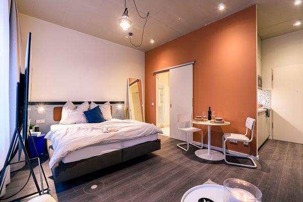 HAVENS LIVING Frankfurt Apartment Artist