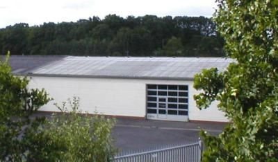 Saarbrücken Halle, Saarbrücken Hallenfläche