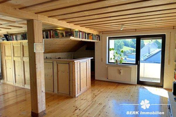 BERK Immobilien - Wohn-Esszimmer