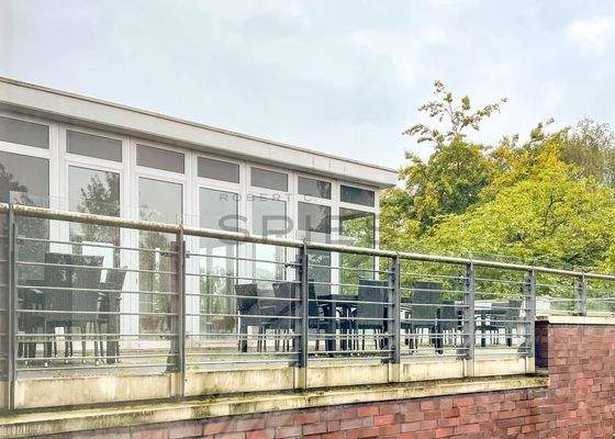 Außenansicht Dachterrasse