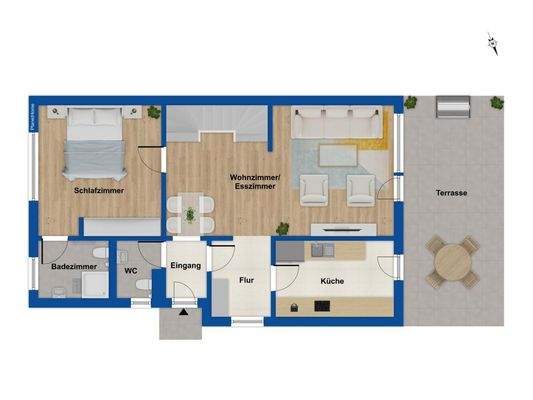 Grundriss Erdgeschoss