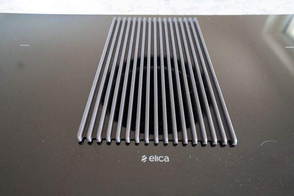 integriertes Abluft- bzw. Abzugsrohr