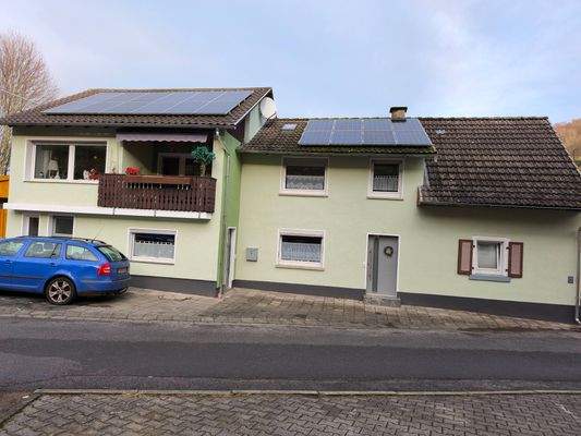 Haus 1 und 2 Straßenansicht