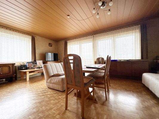 Wohnung OG - Wohnbereich