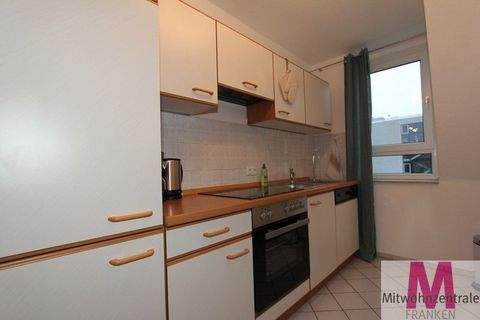 Nürnberg Wohnen auf Zeit, möbliertes Wohnen