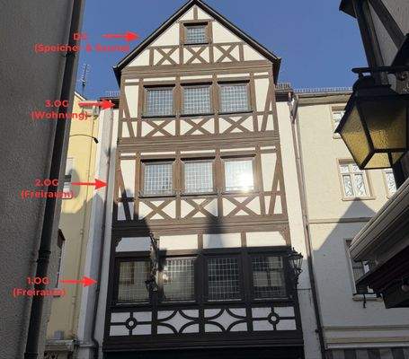 Gebäude Straßenansicht