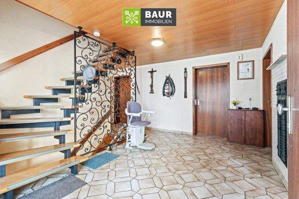 Großzügiger Dielenbereich