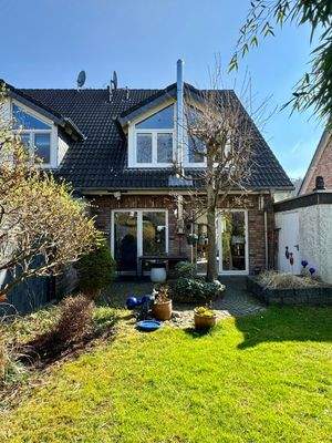 Hausansicht Gartenseite