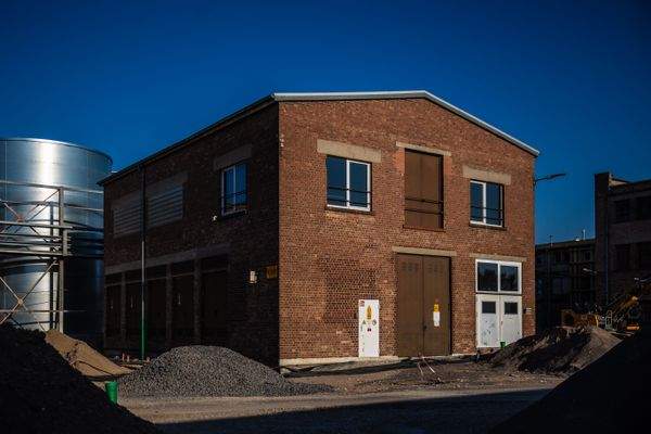 Außenansicht Trafohaus