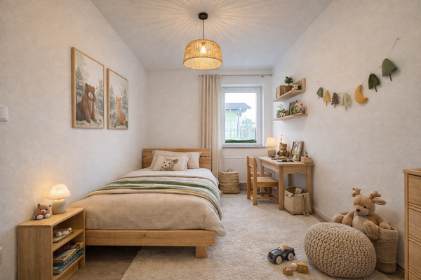 Kinderzimmer - KI generiert