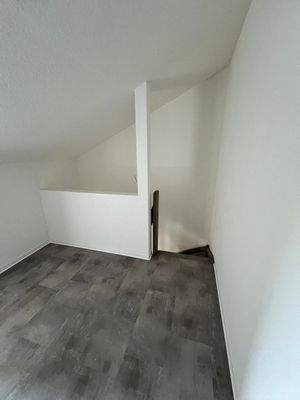 Spitzboden ausgebaut (Musterwohnung)