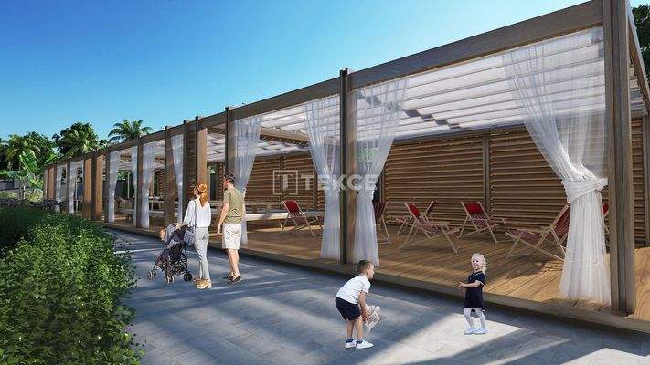 Real Estate Project with Residency Permit in Alanya Demirtaş