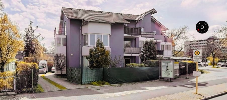 Seitenansicht zum MFH