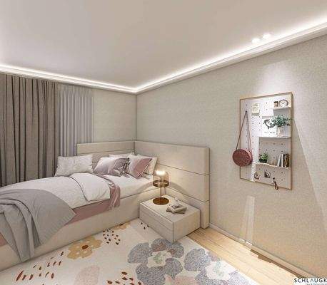 1. OG Kinderzimmer 2 Beispiel nach Renovierung 