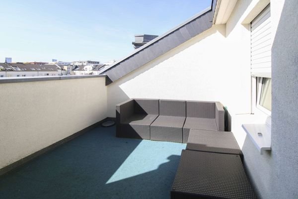 Dachterrasse