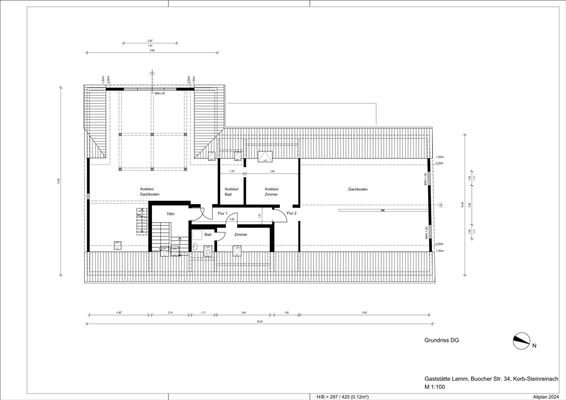 Grundriss DG