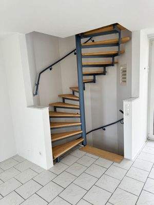 Zentrale Treppe