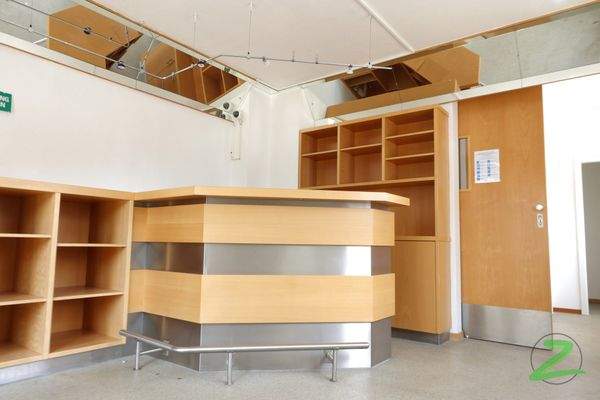 Empfangsbereich Eingang