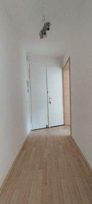 Flur mit Holzboden