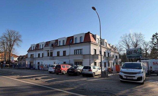 Straßenansicht Wohngebäude