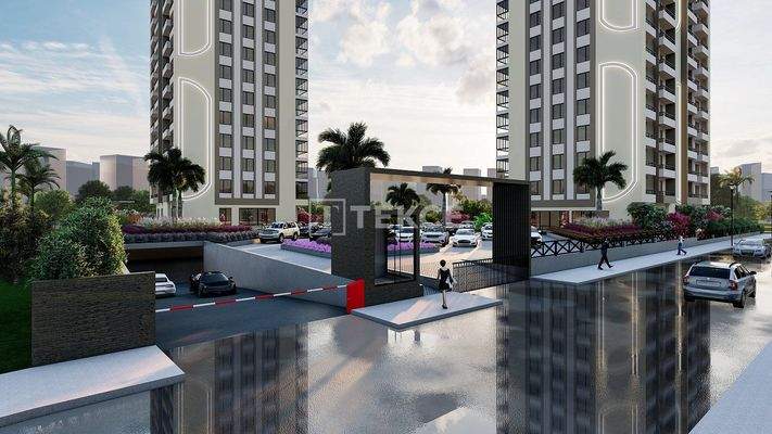 New Apartments Just 2 KM from the Beach in Mersin