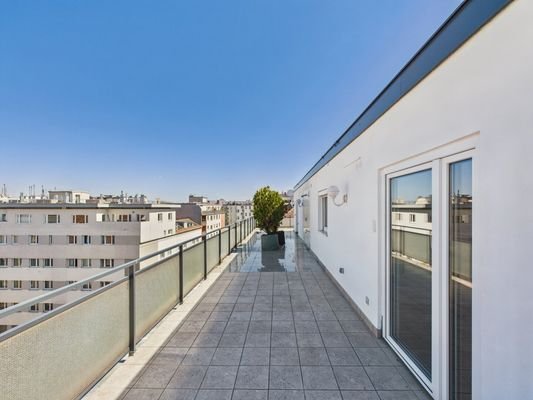Dachterrasse