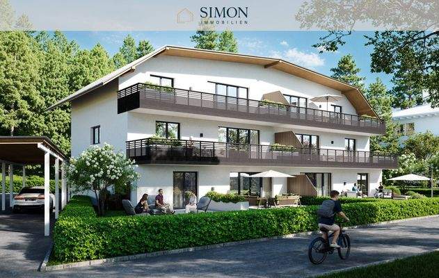 Außenansicht Visualisierung