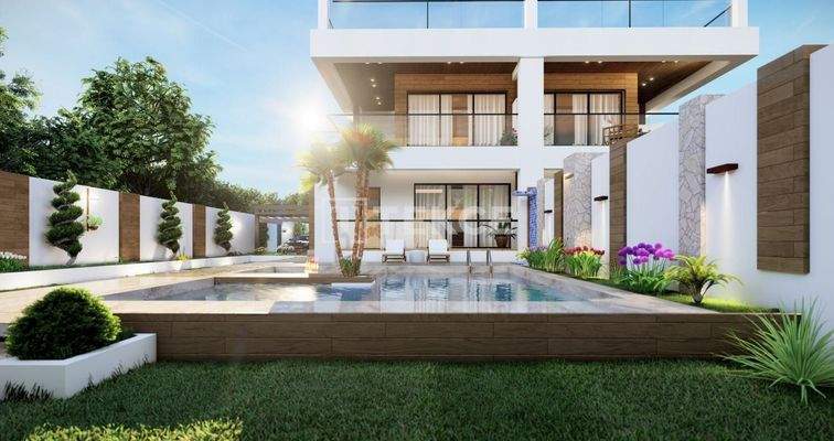 Stylish Design Houses Near the Sea in North Cyprus Girne