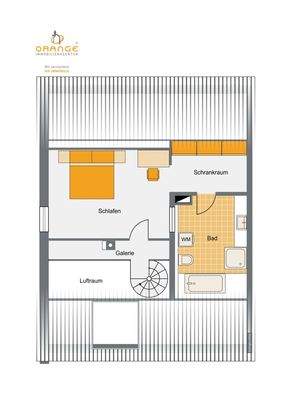 Grundriss Ebene 4. OG