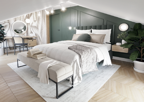 Schlafzimmer