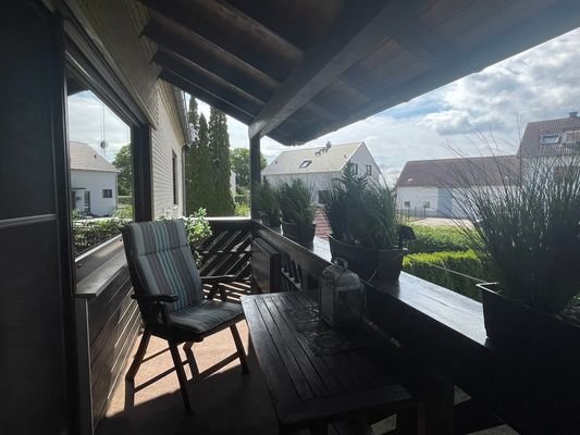 Balkon EG Ansicht I