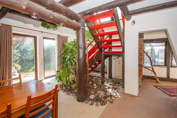 Treppenaufgang - Anbau