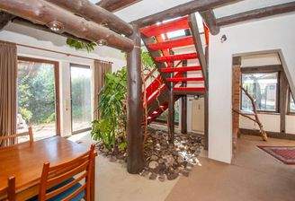 Treppenaufgang - Anbau